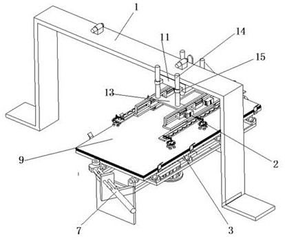 Loader pick-up with shake function