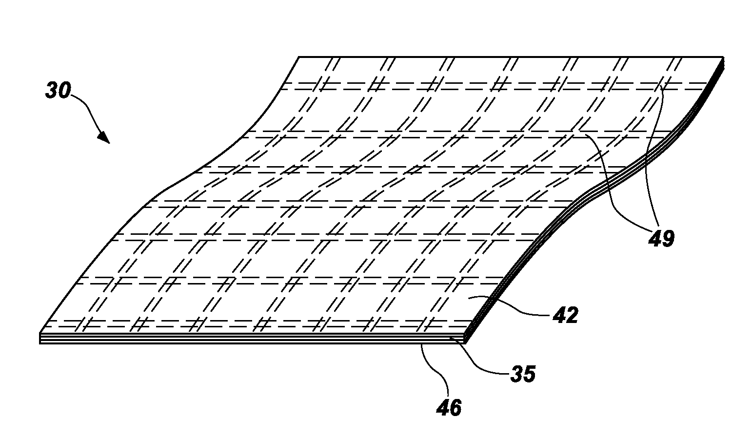 Limited-use radiation attenuating shields, liners for radiation attenuating shields and methods