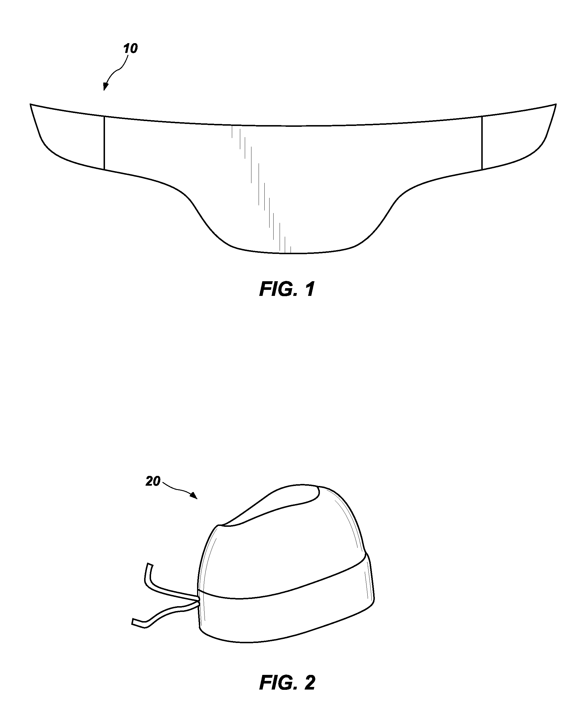 Limited-use radiation attenuating shields, liners for radiation attenuating shields and methods