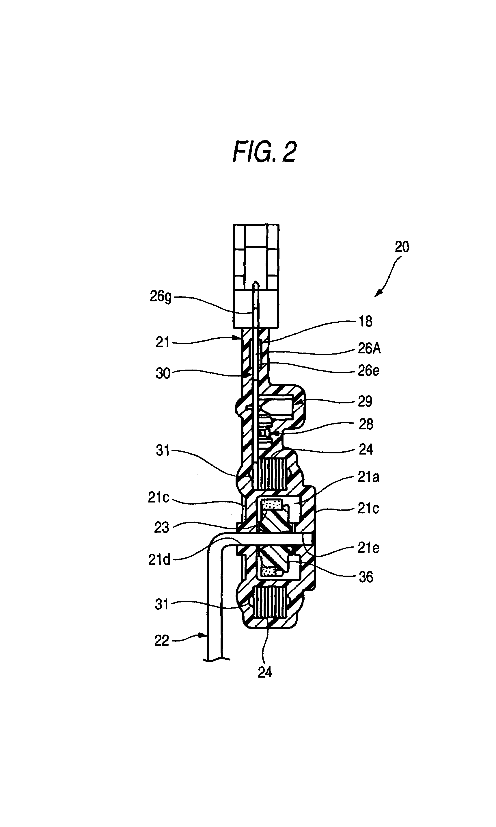 Liquid level sensor and method of manufacturing the same