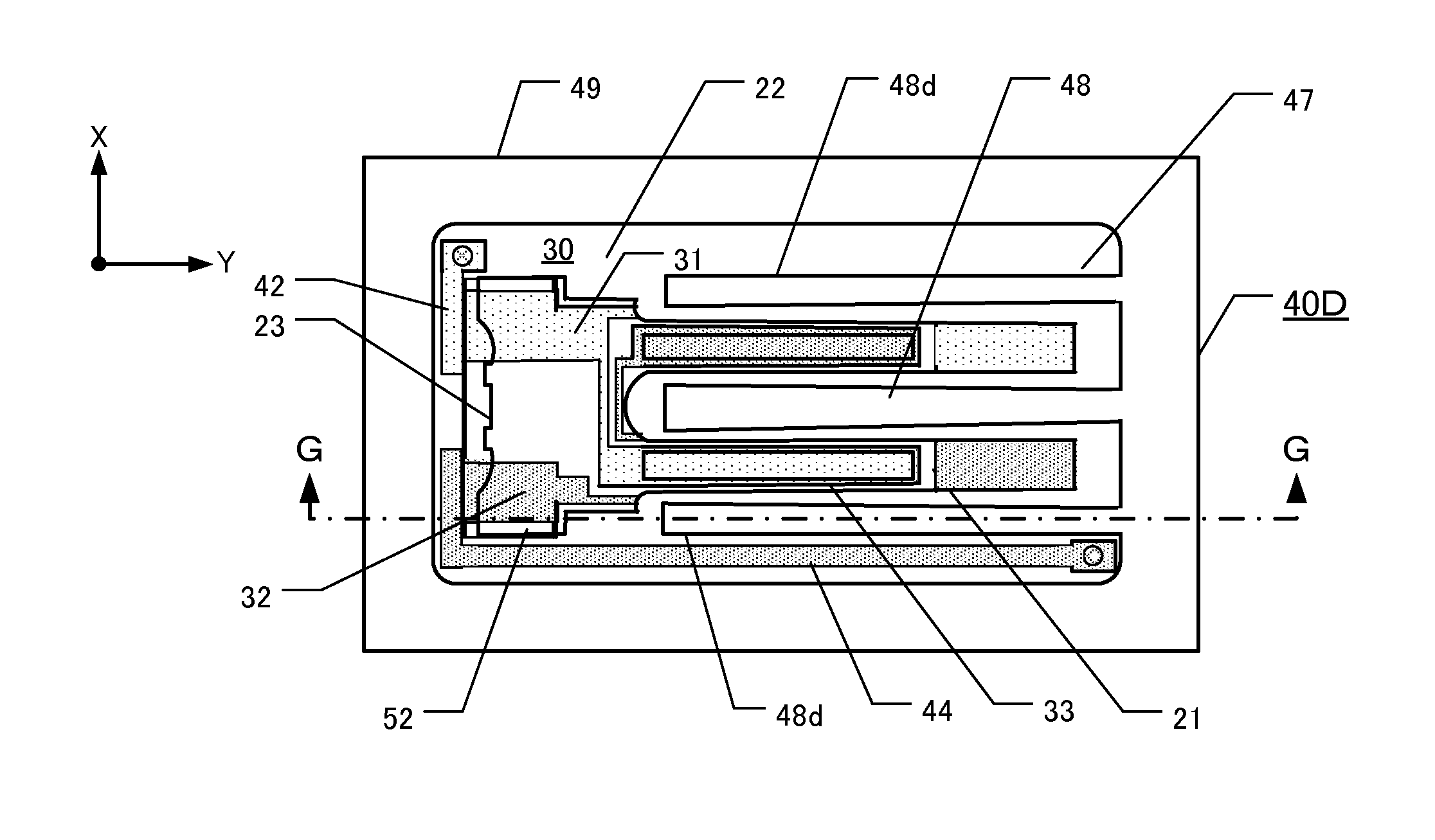 Stiffness-enhanced surface-mounted piezoelectric devices