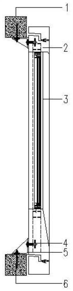 Assembly type novel material composite wallboard envelope structure system and manufacturing process