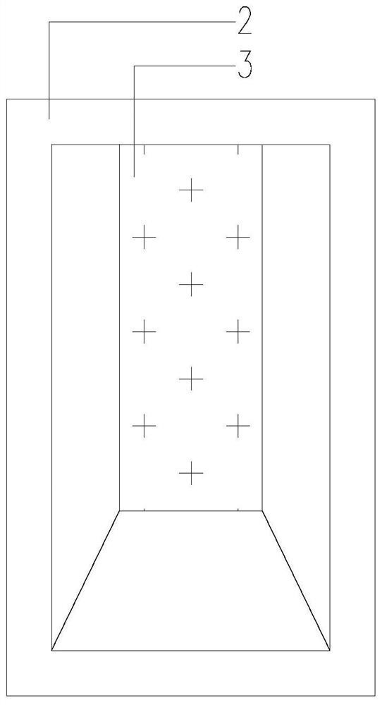 Assembly type novel material composite wallboard envelope structure system and manufacturing process