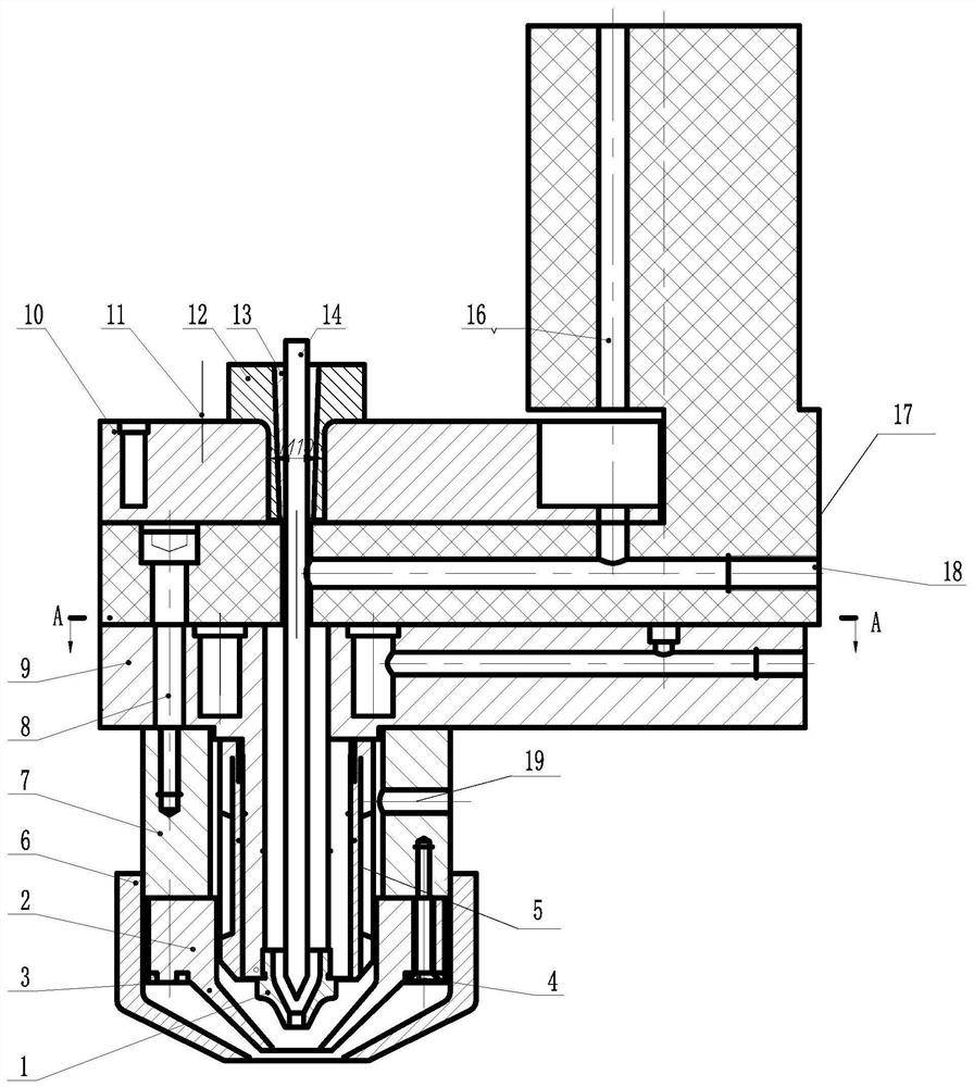 Circumferential powder feeding type plasma generator