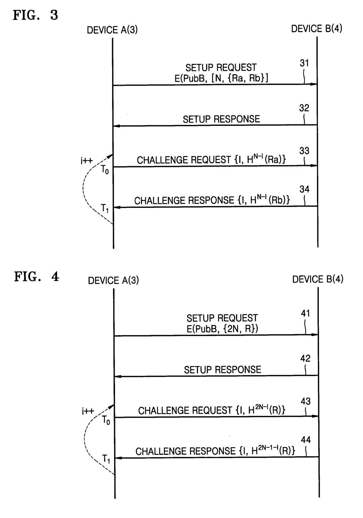 Method and apparatus for checking proximity between devices using hash chain