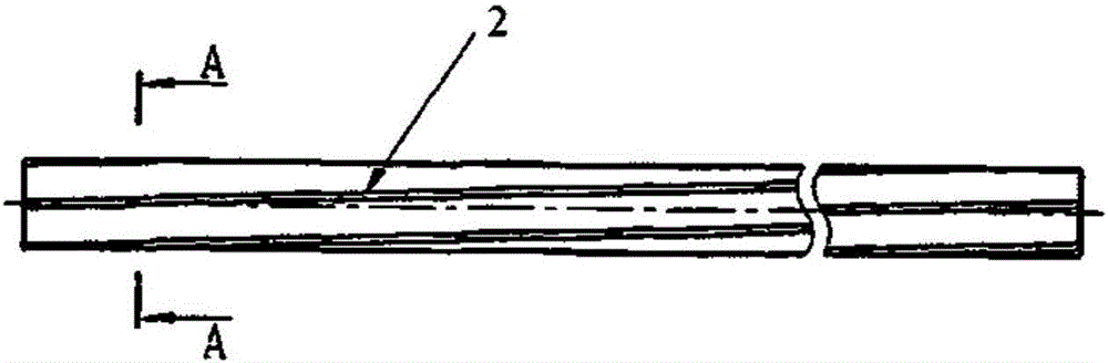 Fuel rod cladding, fuel rod and fuel assembly