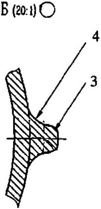 Fuel rod cladding, fuel rod and fuel assembly