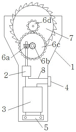 Portable cutting machine