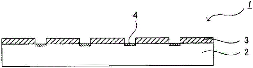 Printing plate, method for producing printing plate, method for manufacturing functional element and printing apparatus