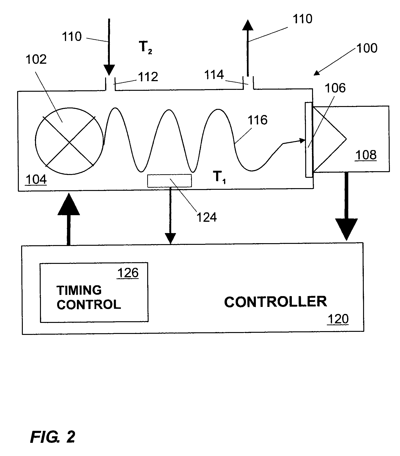 Method for reducing condensation water in gas sensor arrangements