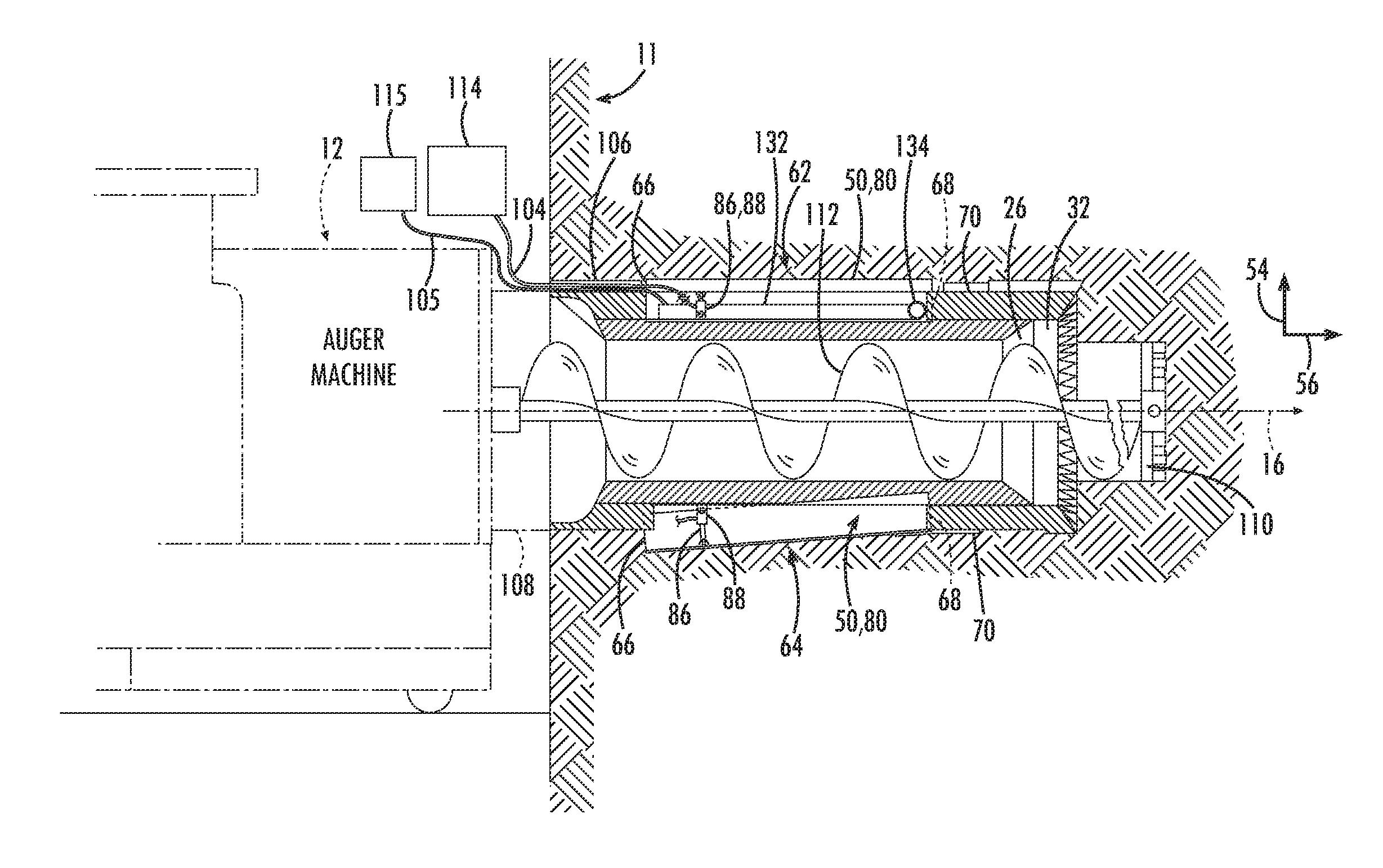 Steering head