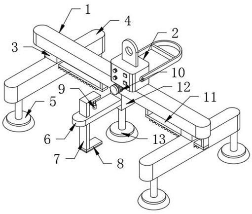 Unpowered vacuum chuck with automatic centering function