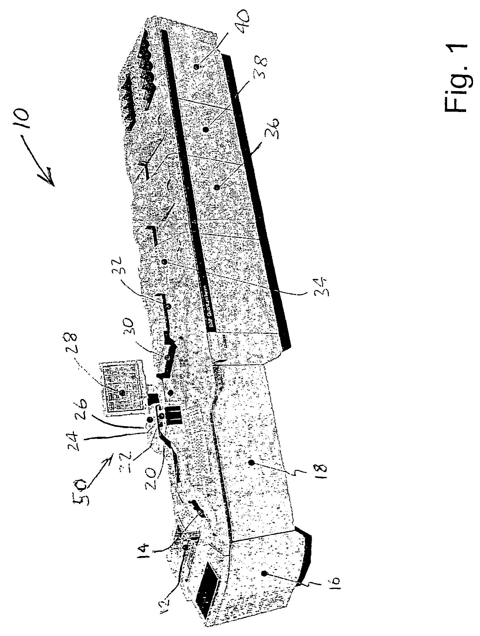 Retractable image camera mechanism for a document processing system