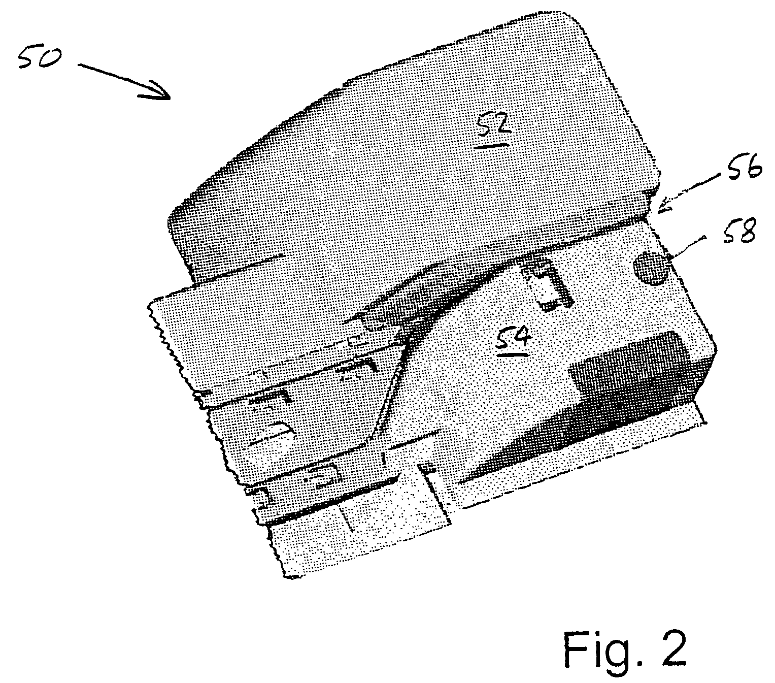 Retractable image camera mechanism for a document processing system