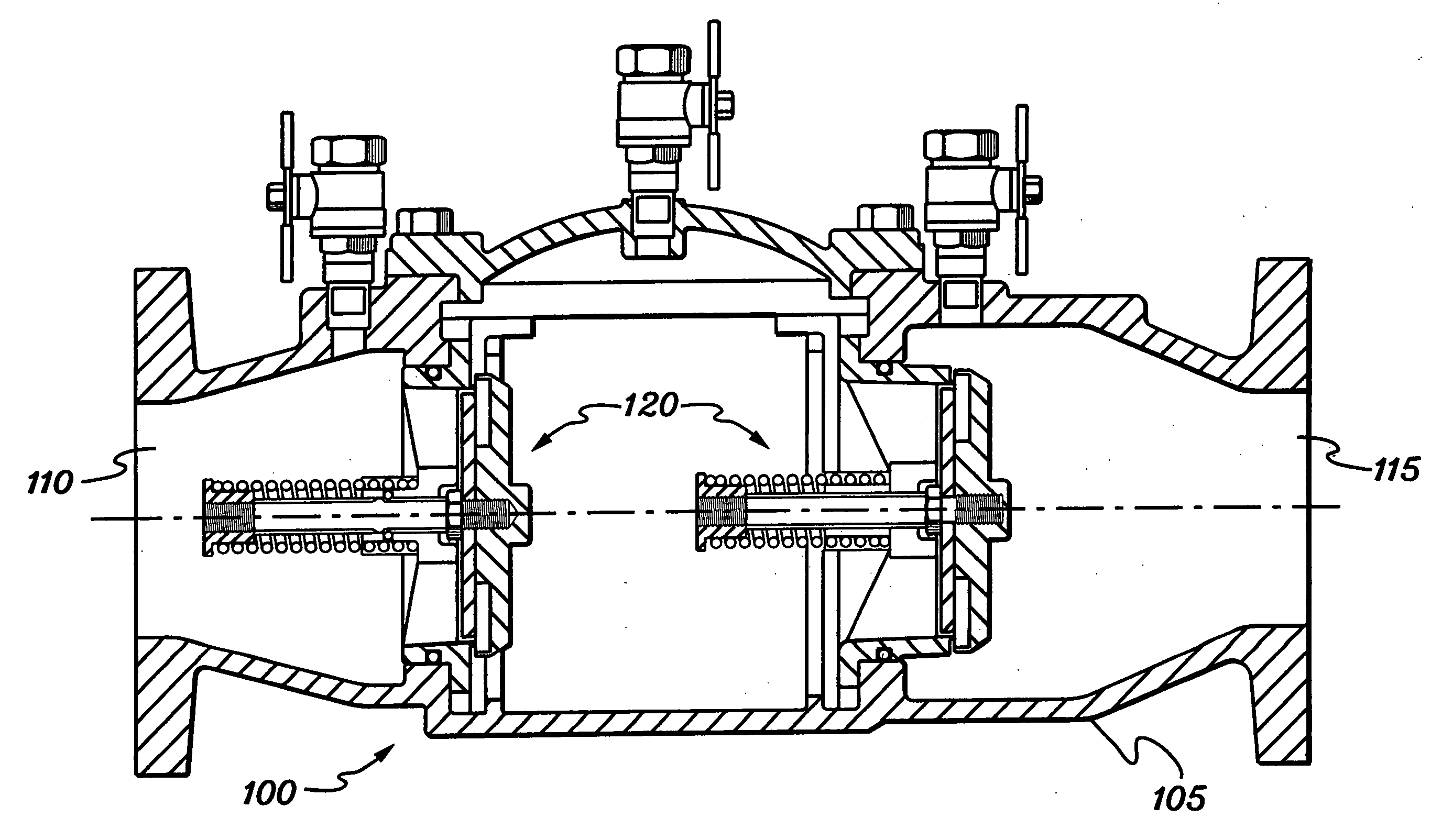 Backflow preventer