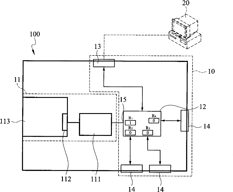 Computer peripheral device