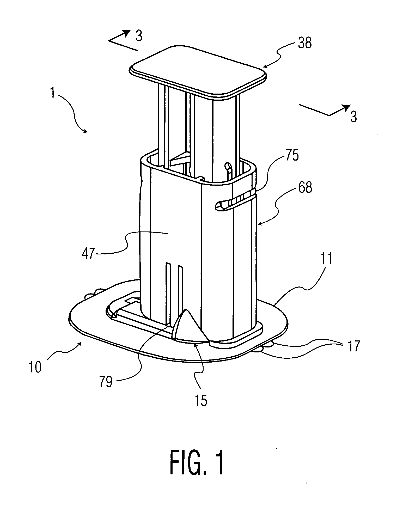 Straight insertion safety infusion set