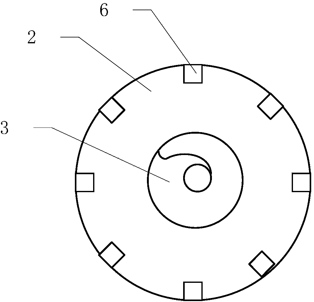 Ecological hyperoxic water making device