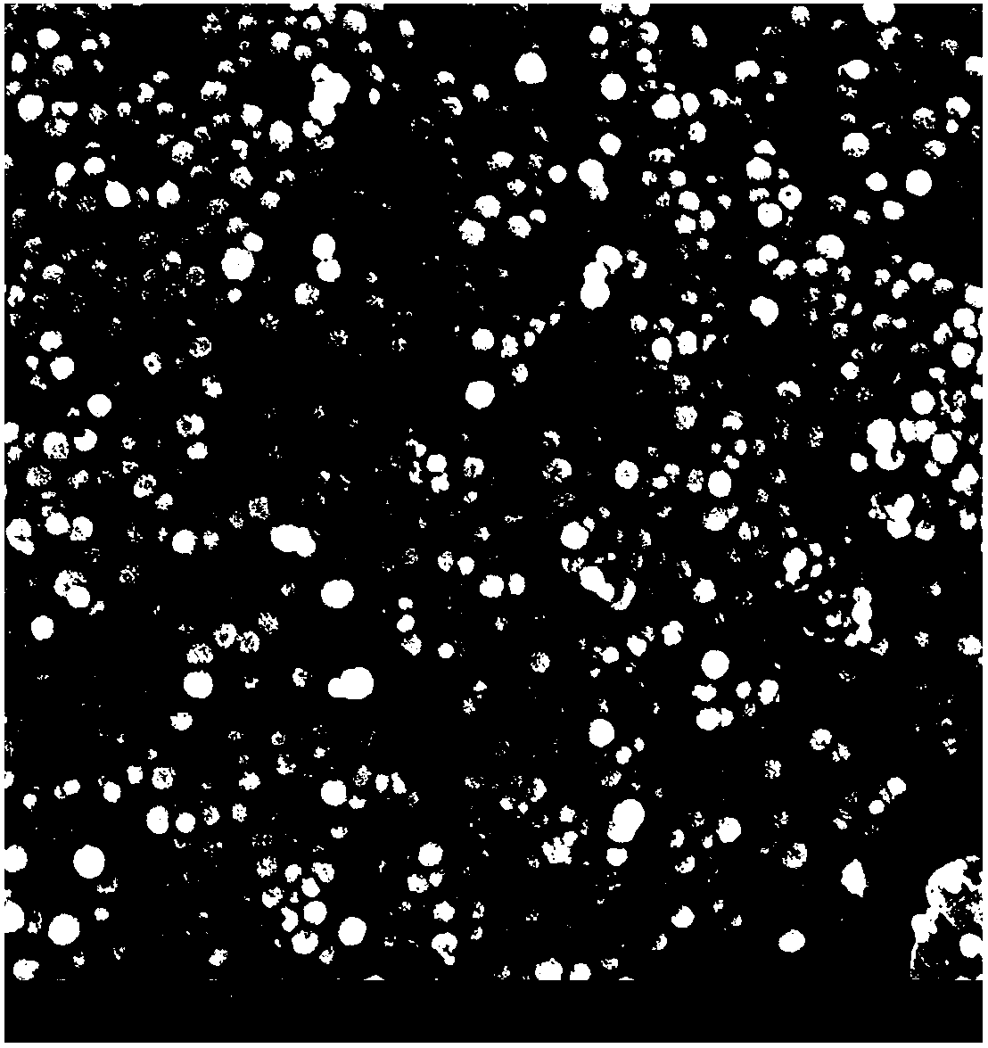 Method for specifically separating and enriching phosphorylated peptide and glycosylated peptide