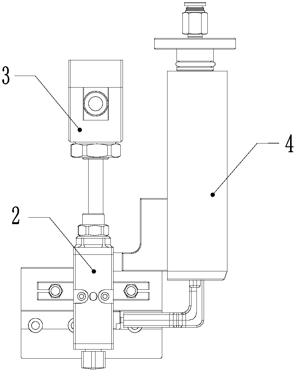 Hot melt adhesive injection valve