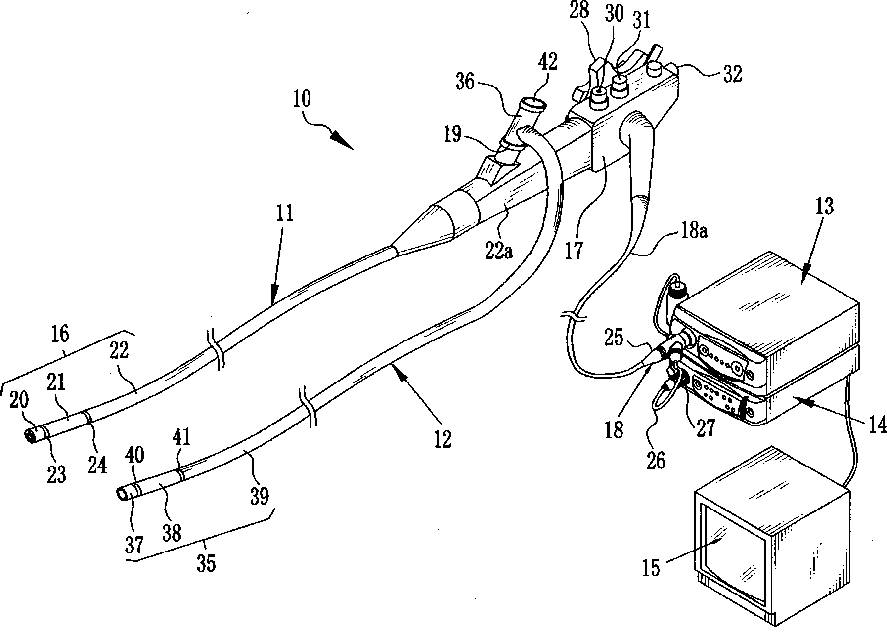 Endoscope system, method of using the same, assisting tool and adapter