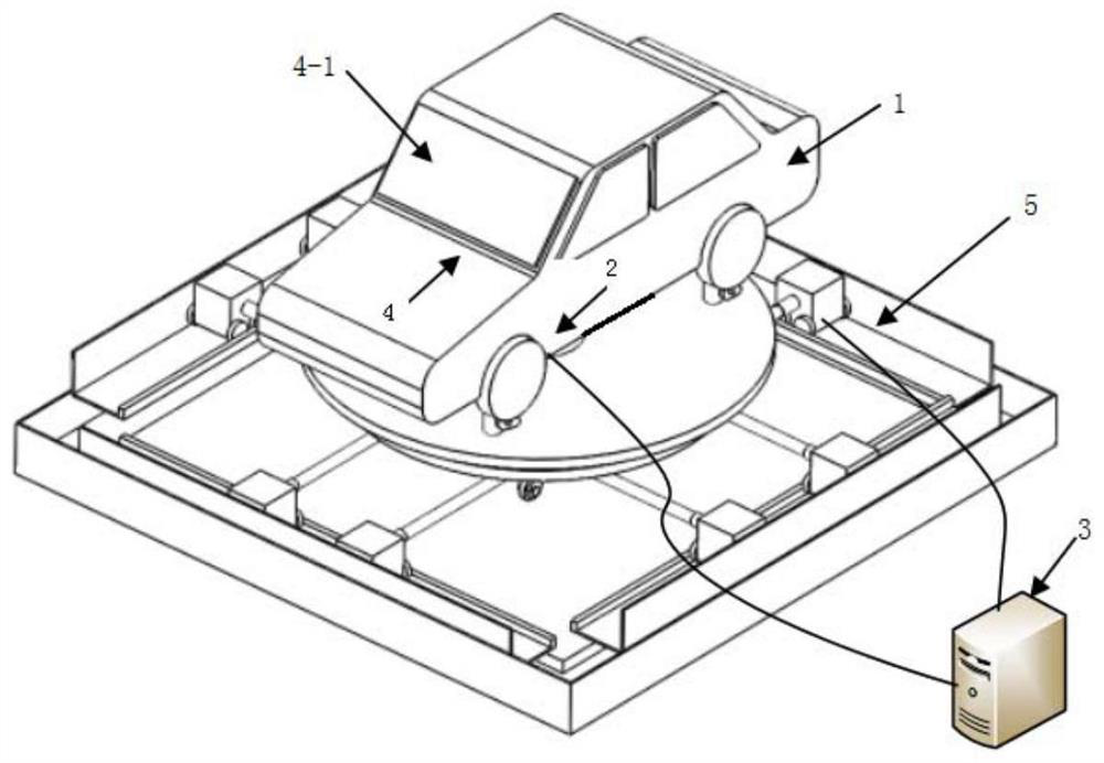 A simulation training system for unexpected road conditions