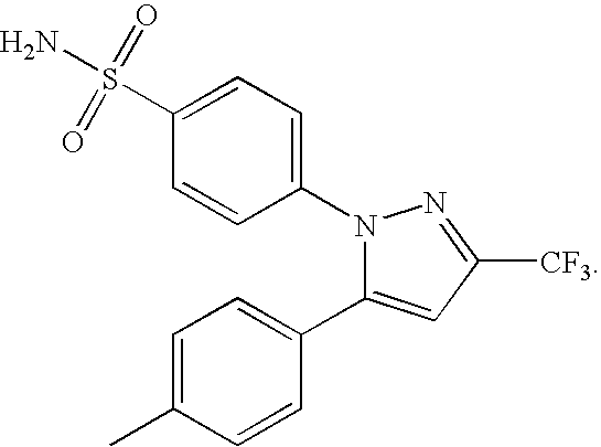 Pharmaceutical formulations of celcoxib