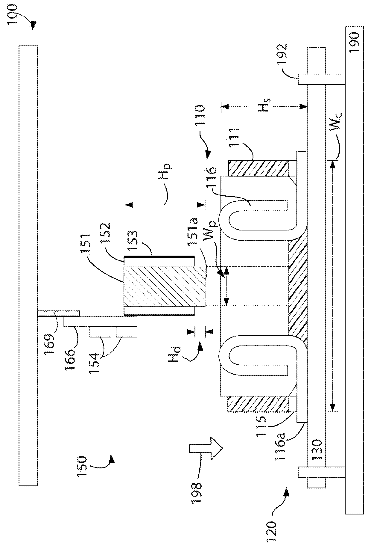 Capacitive opens testing of low profile components