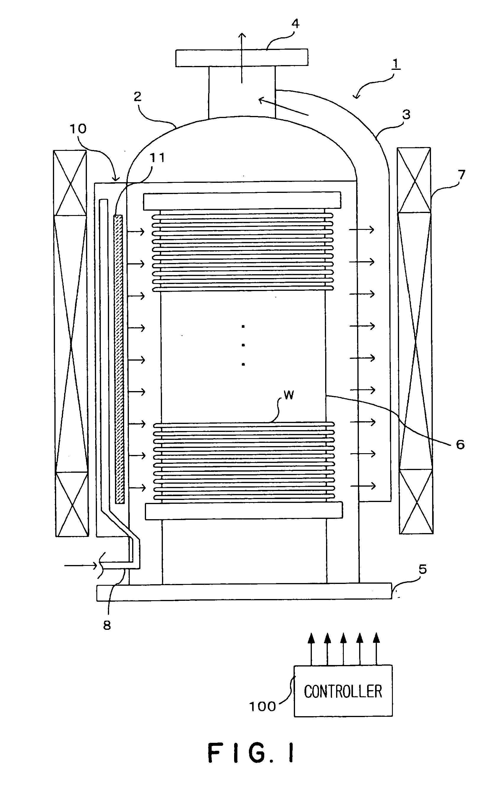 Formation of silicon nitride film