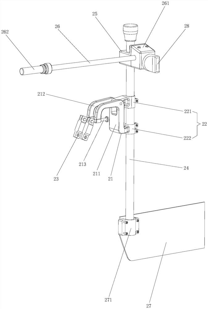 Torrent rescue system and ship body moving and reversing device thereof