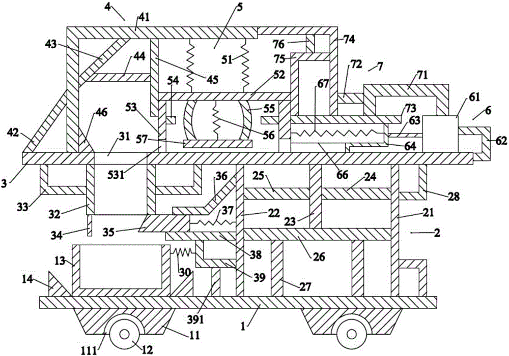 Rapid transverse slicing machine