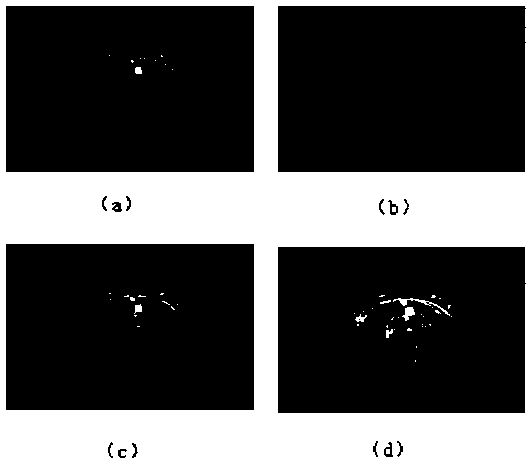 Downhole image processing method based on improved bilateral filtering