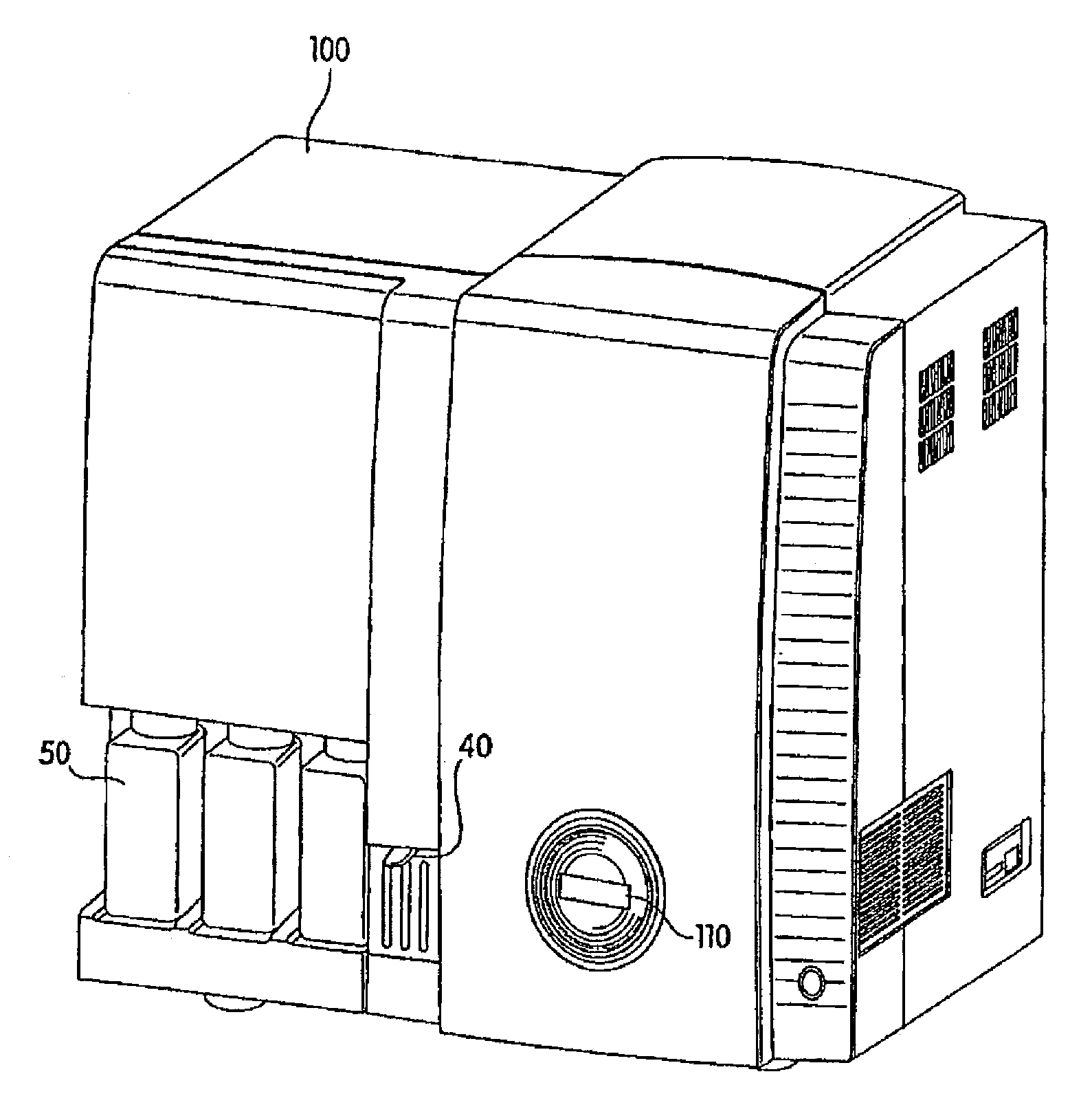 Optical resonance analysis unit