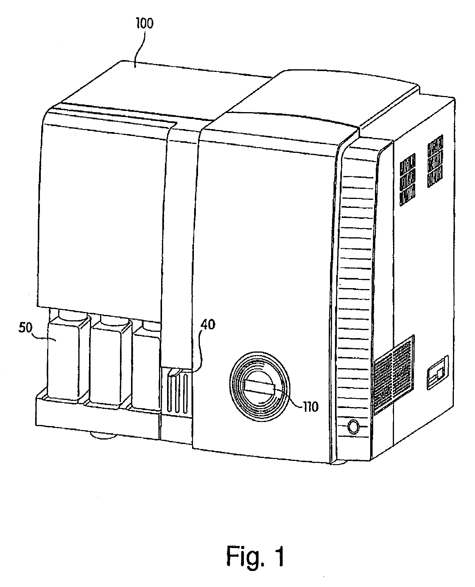 Optical resonance analysis unit