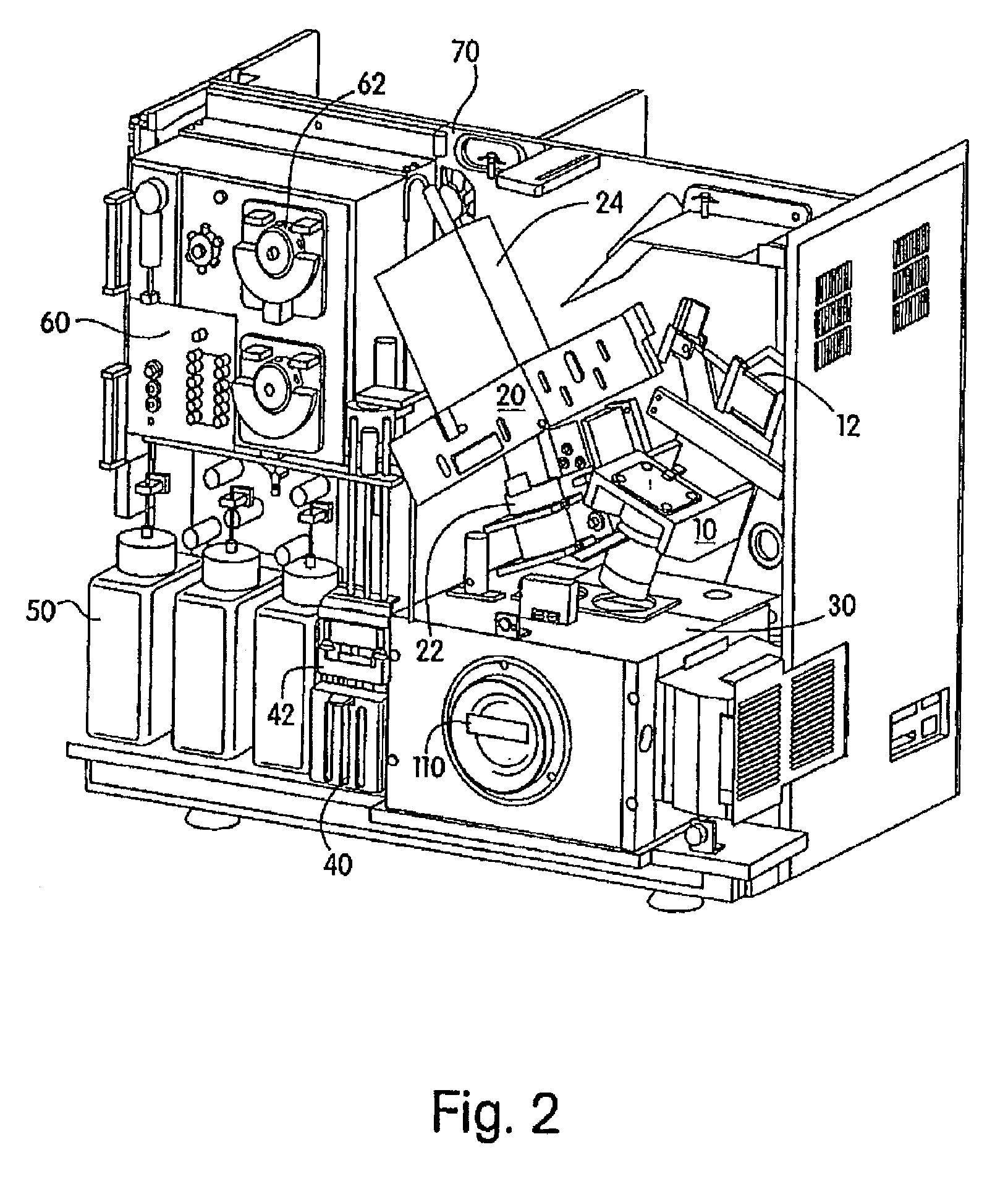 Optical resonance analysis unit