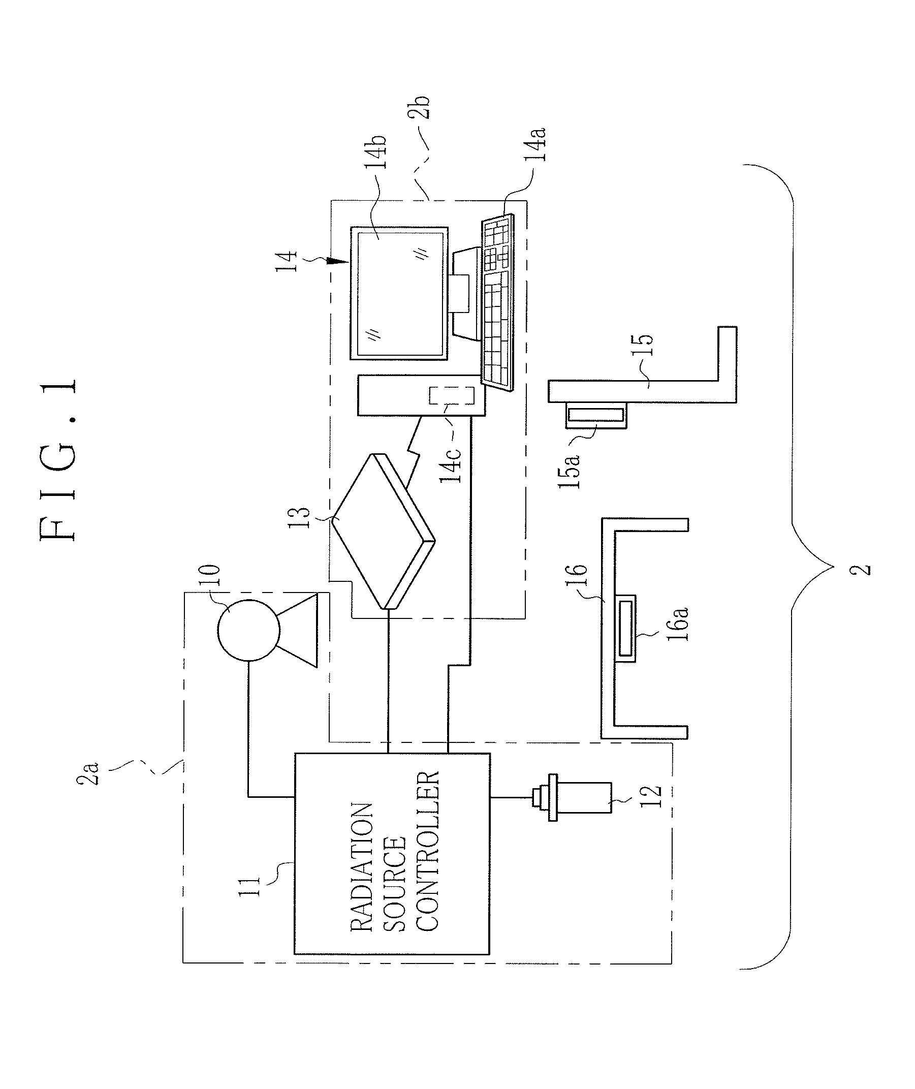 Radiographic imaging apparatus, method and system