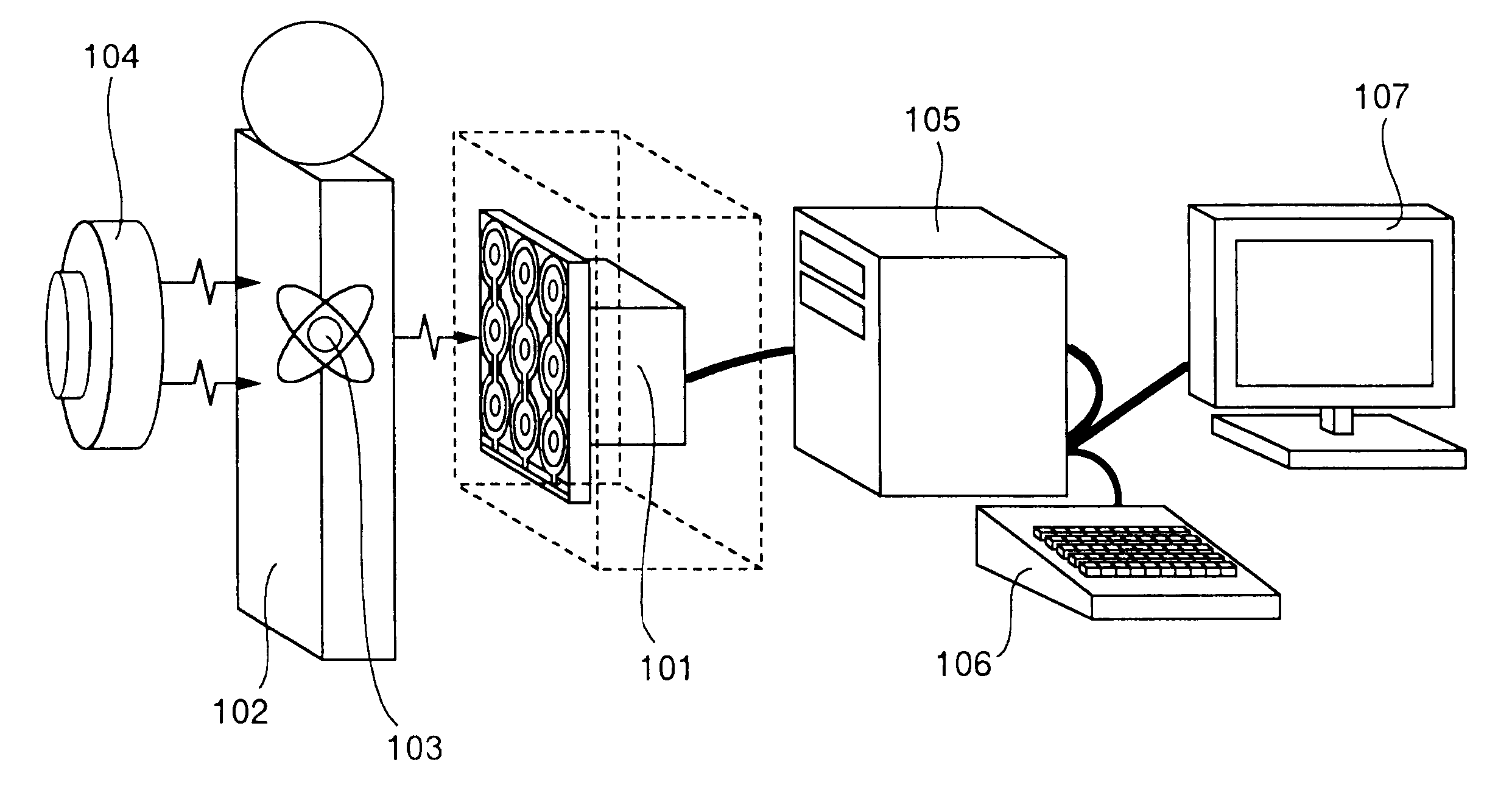 Radiation detector and radiation apparatus