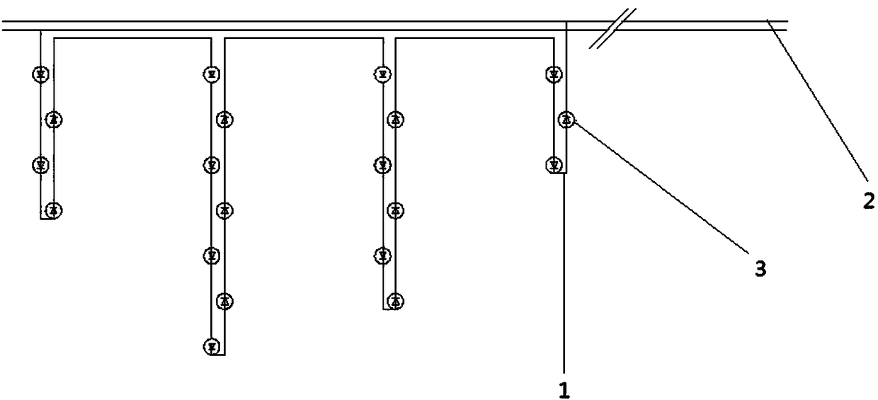 RGB synchronous intelligent light string