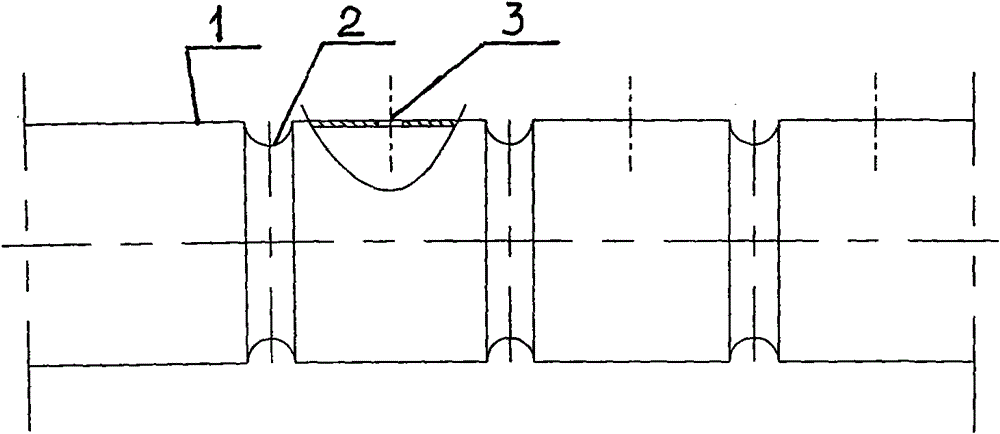 Small dripping pipe