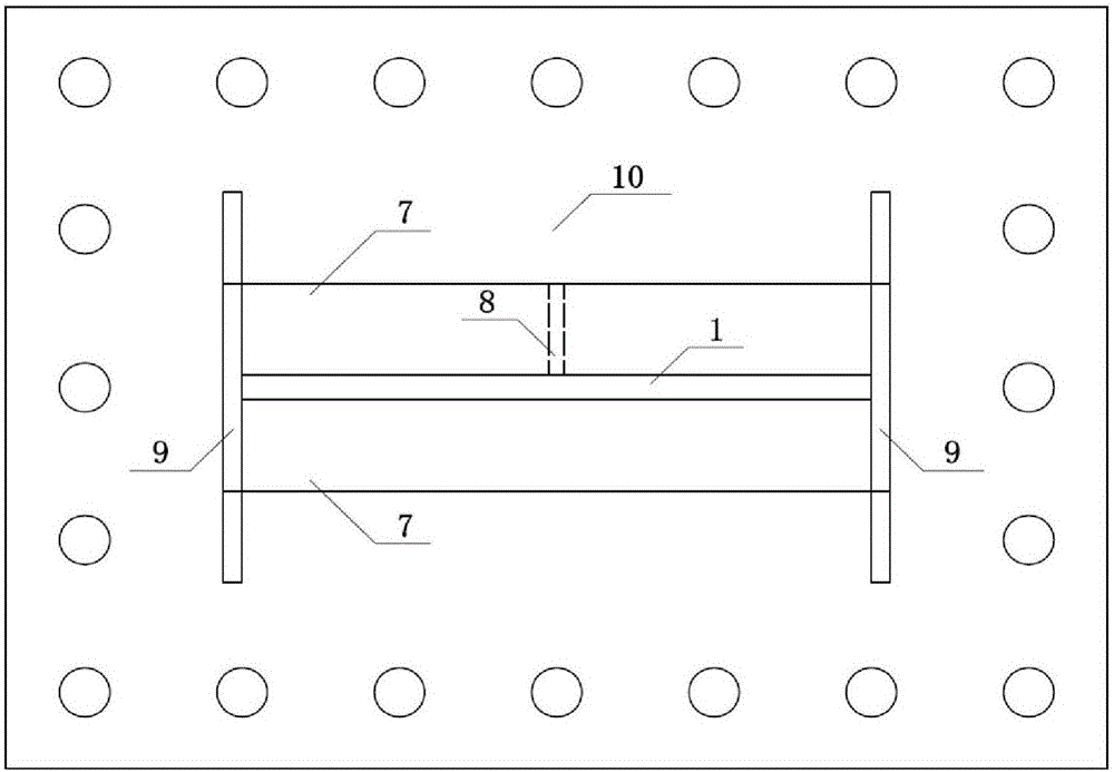 Friction-mild steel composite damper