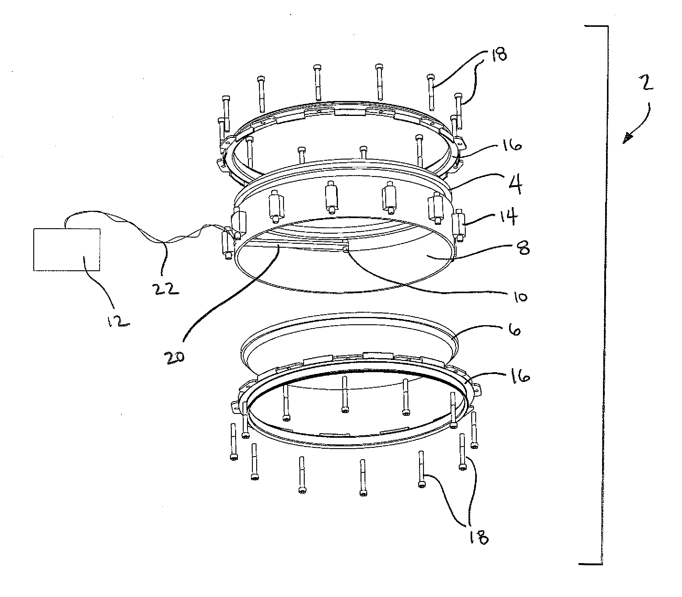 Acoustic/electronic drum assembly