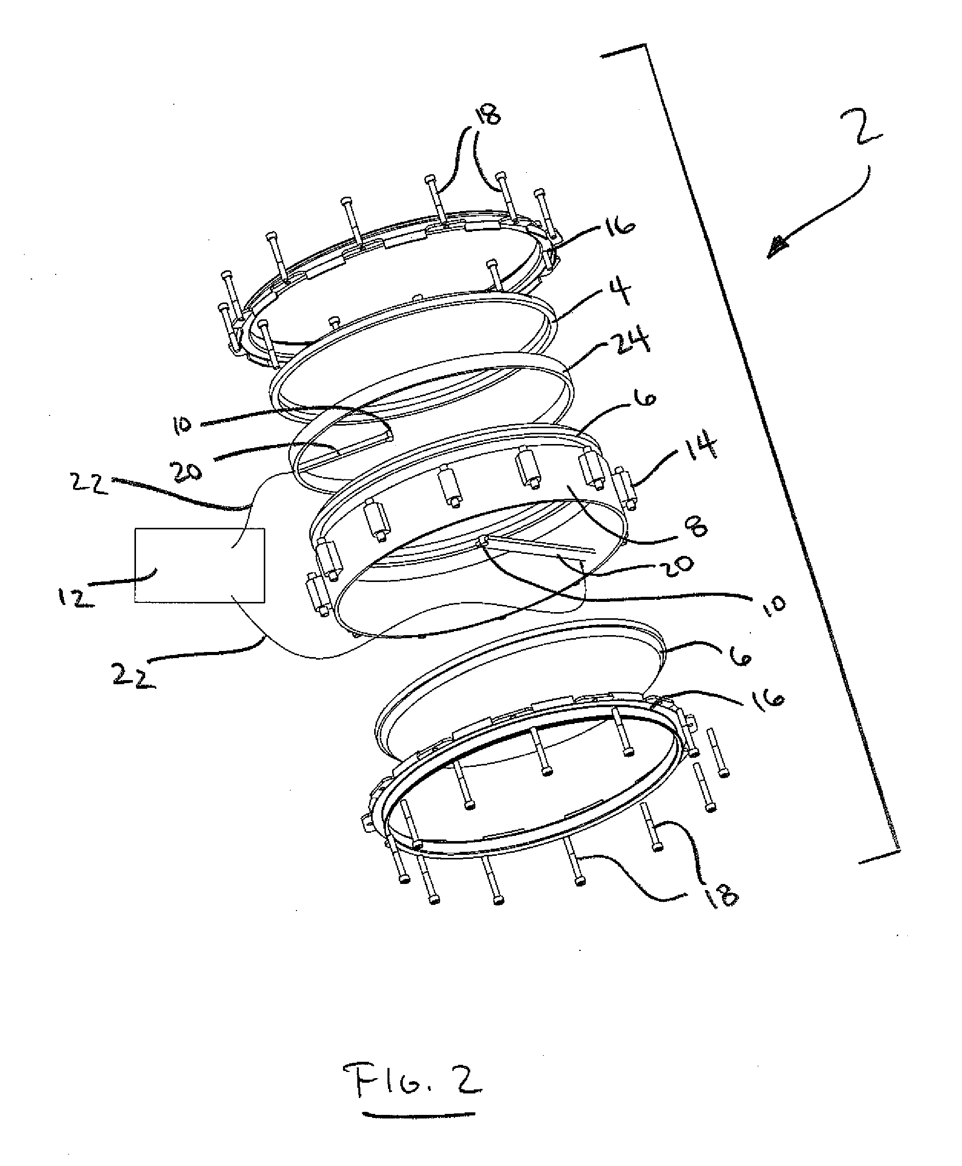 Acoustic/electronic drum assembly