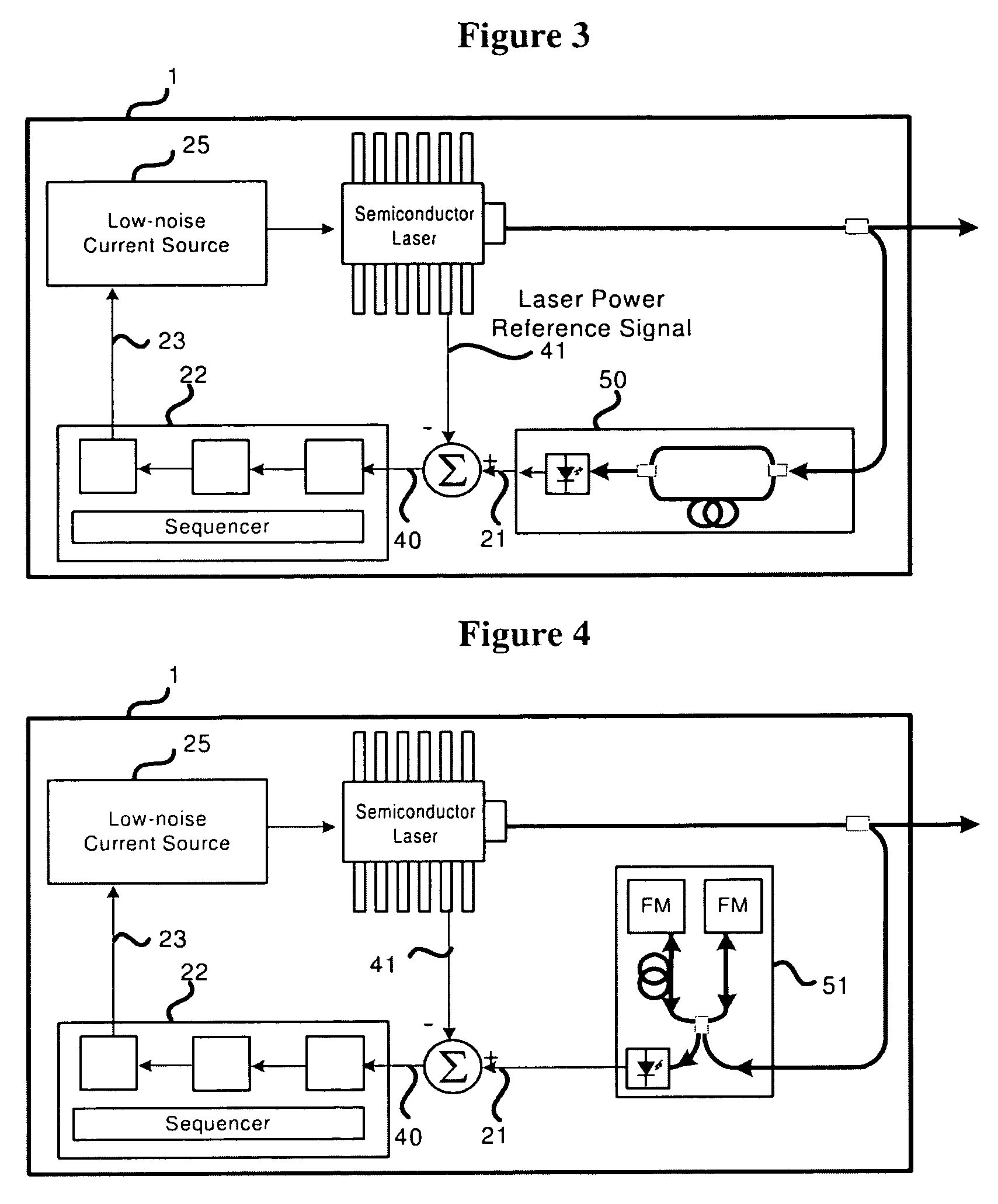 Narrow linewidth semiconductor laser device