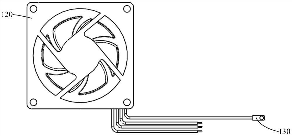 Heat dissipation assembly, heat dissipation method and heat dissipation device