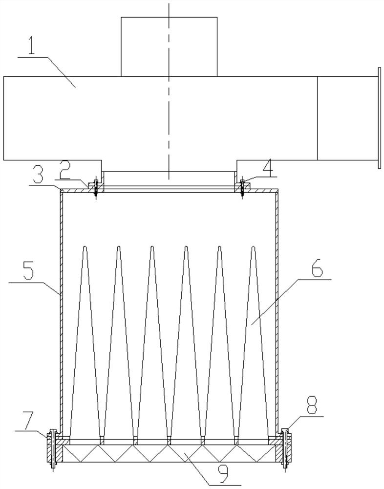 Draught fan intake air filtering system for air cooling permanent magnet motor