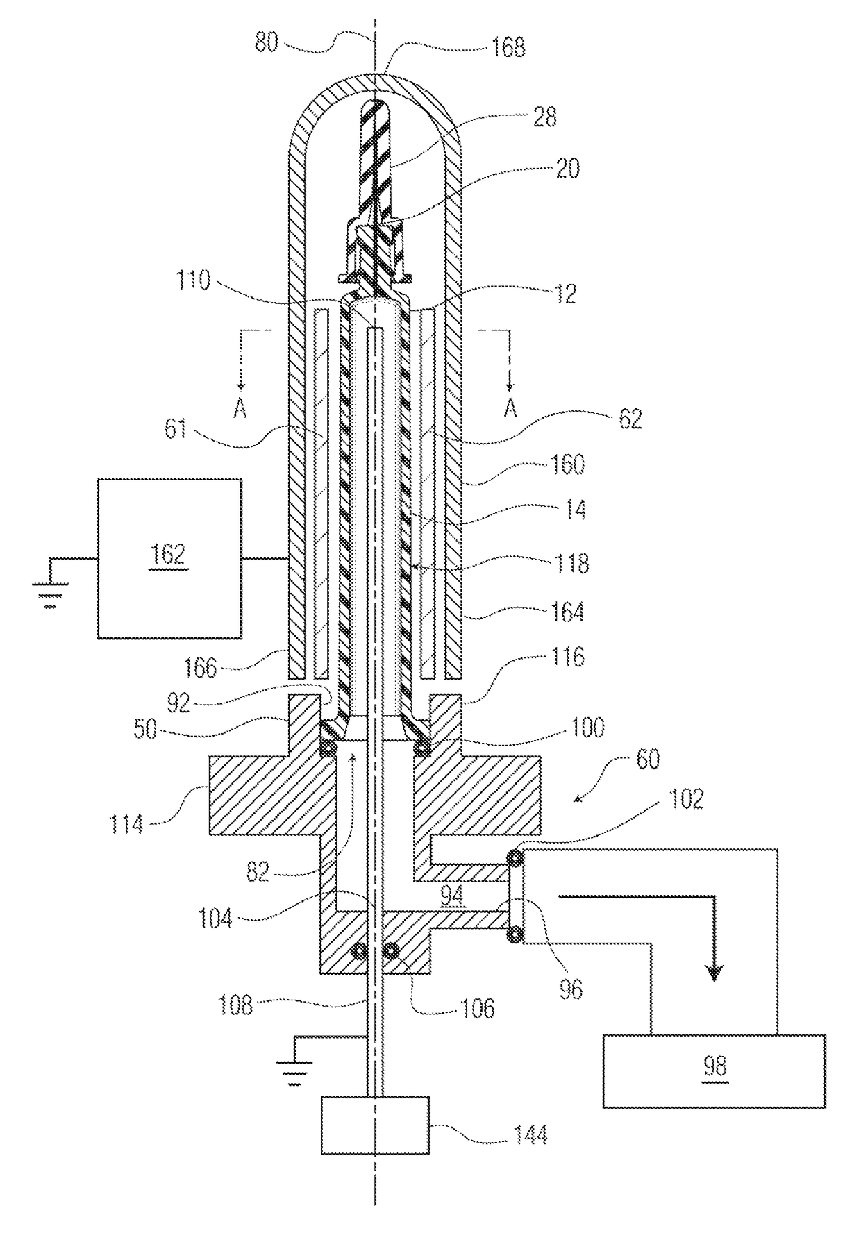 Controlling the uniformity of PECVD deposition