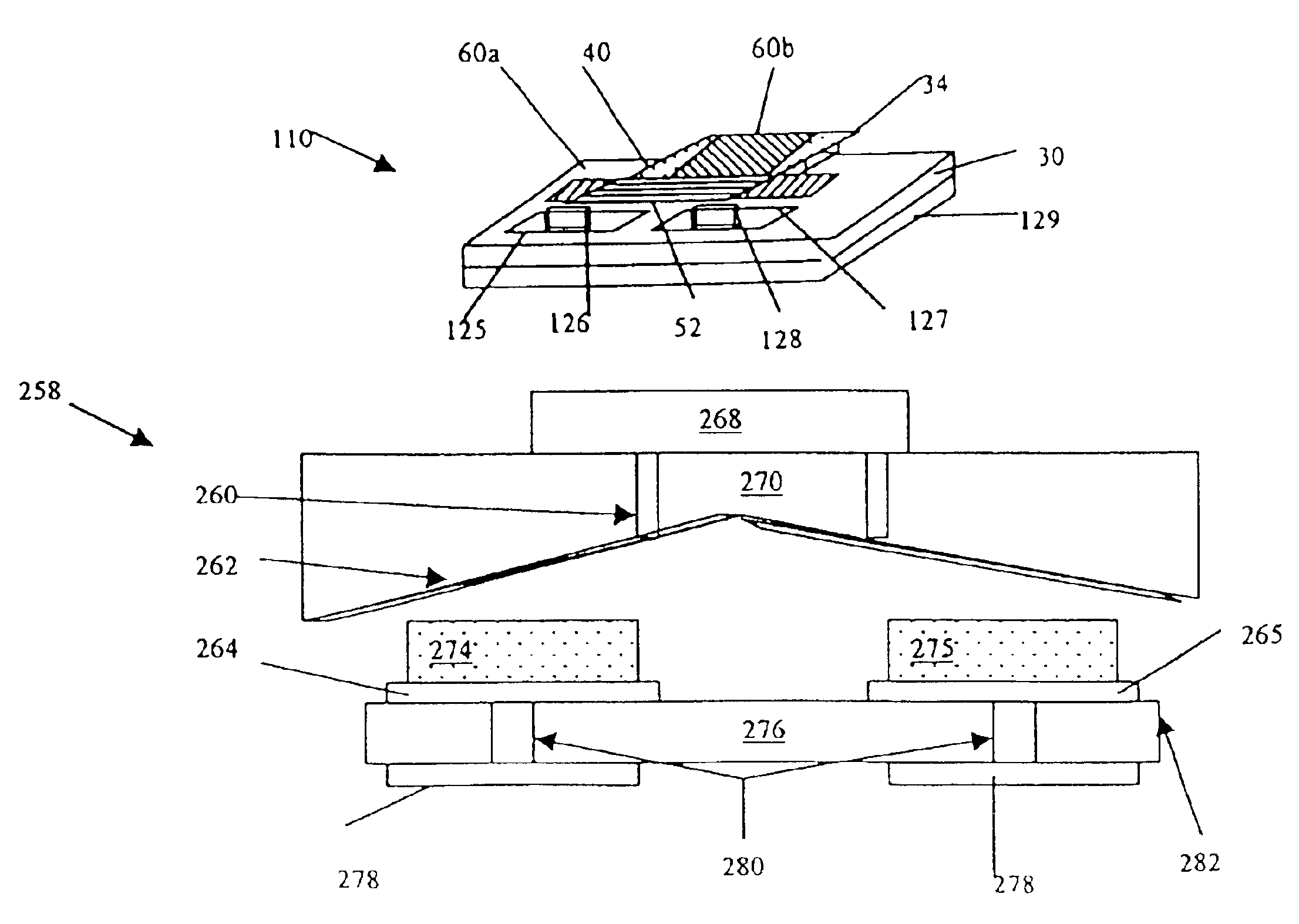 Microelectromechanical micro-relay with liquid metal contacts