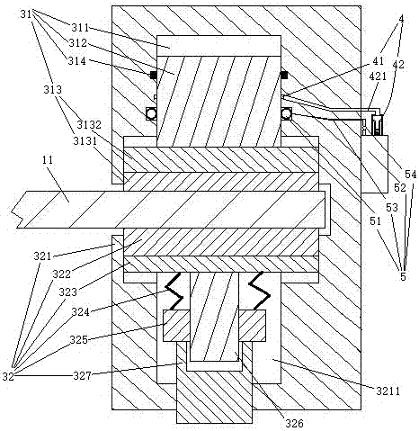 Wind driven generator