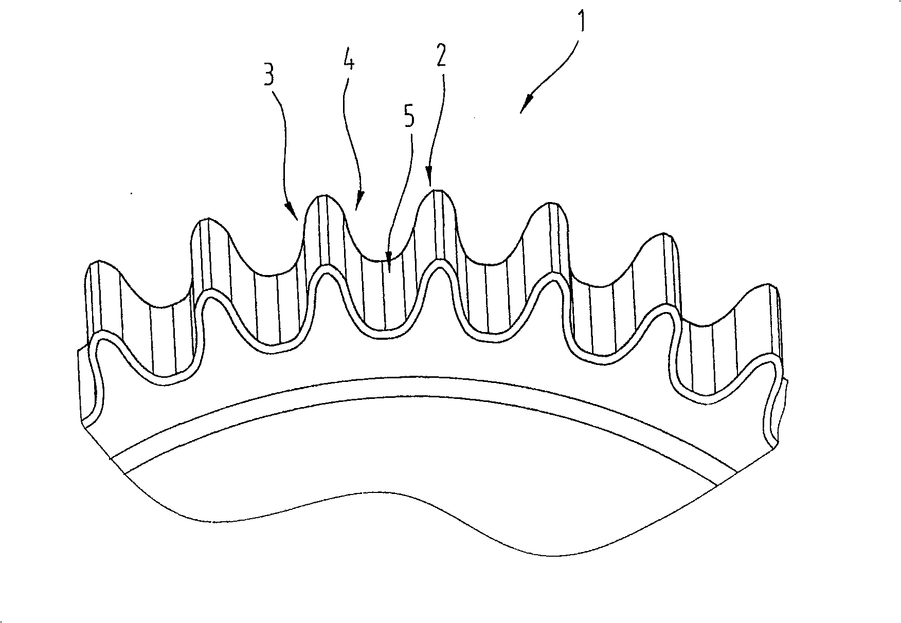 Sintered gear