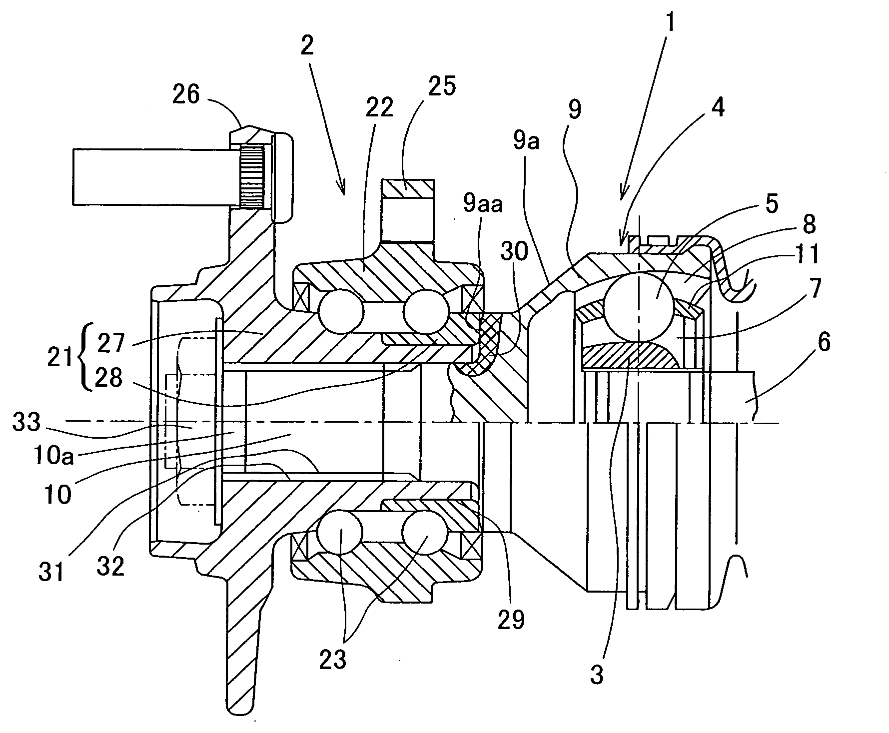 Constant velocity joint